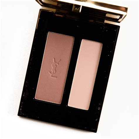 YSL Rosy Contouring (2) Couture Contouring Palette Review